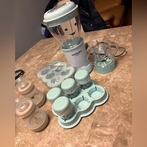Baby Nutribullet Food Prep System